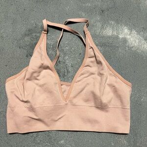 Women's Halter Bralette in Blush